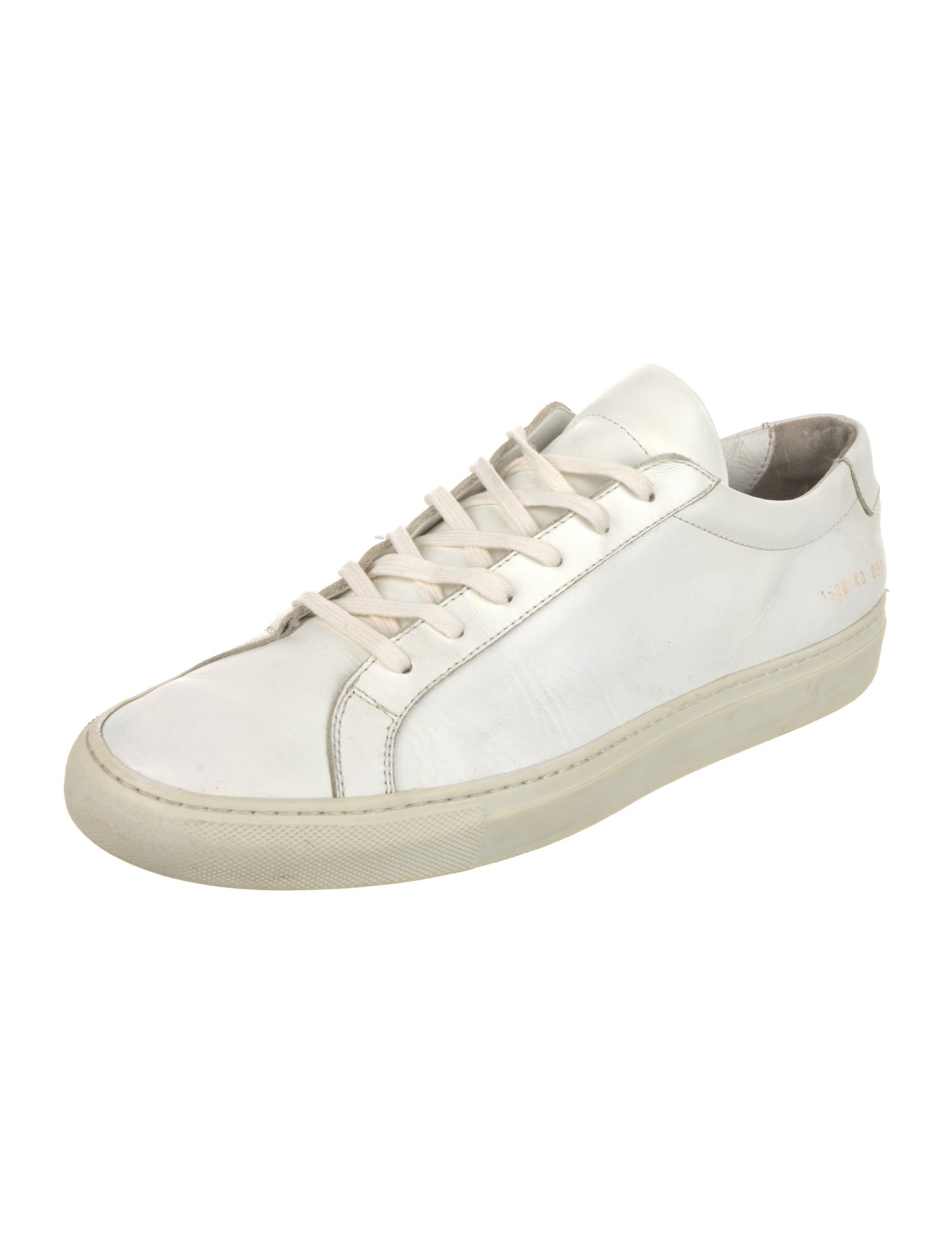 Common Projects Leather Sneakers