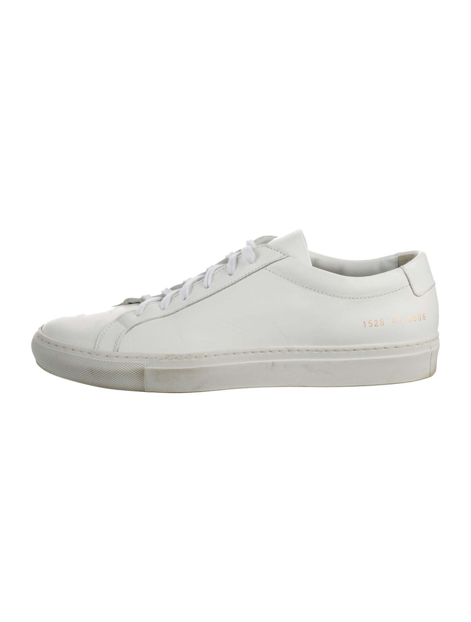 Common Projects Leather Sneakers
