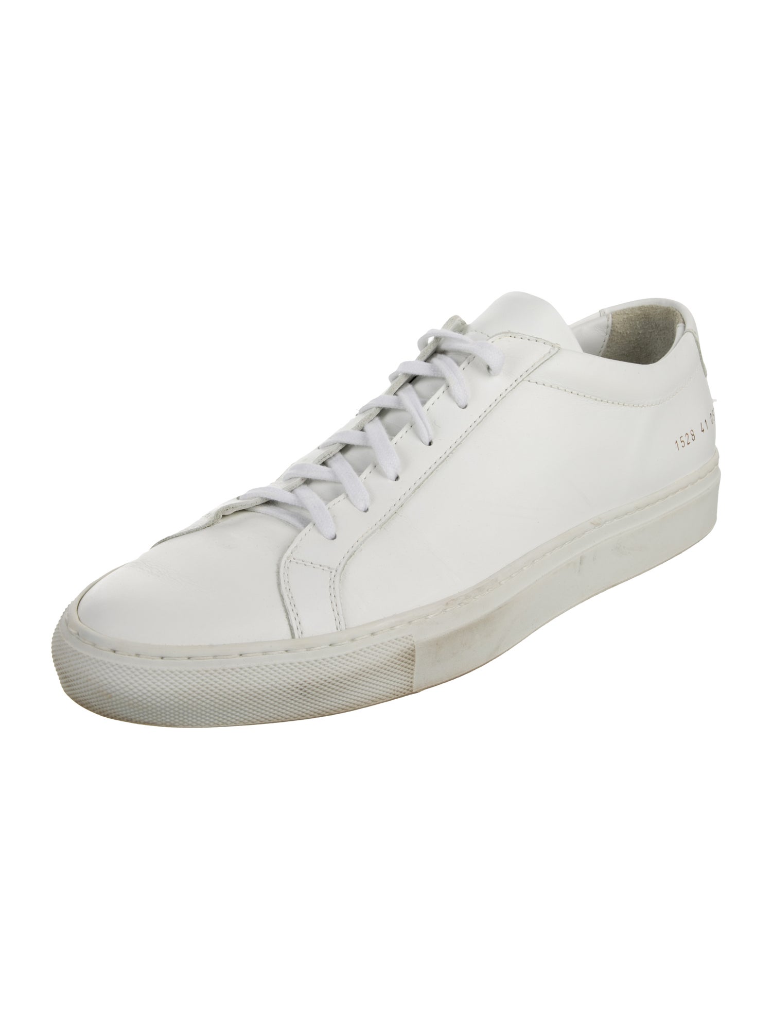 Common Projects Leather Sneakers