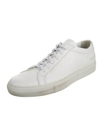 Common Projects Leather Sneakers