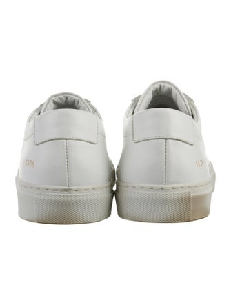 Common Projects Leather Sneakers