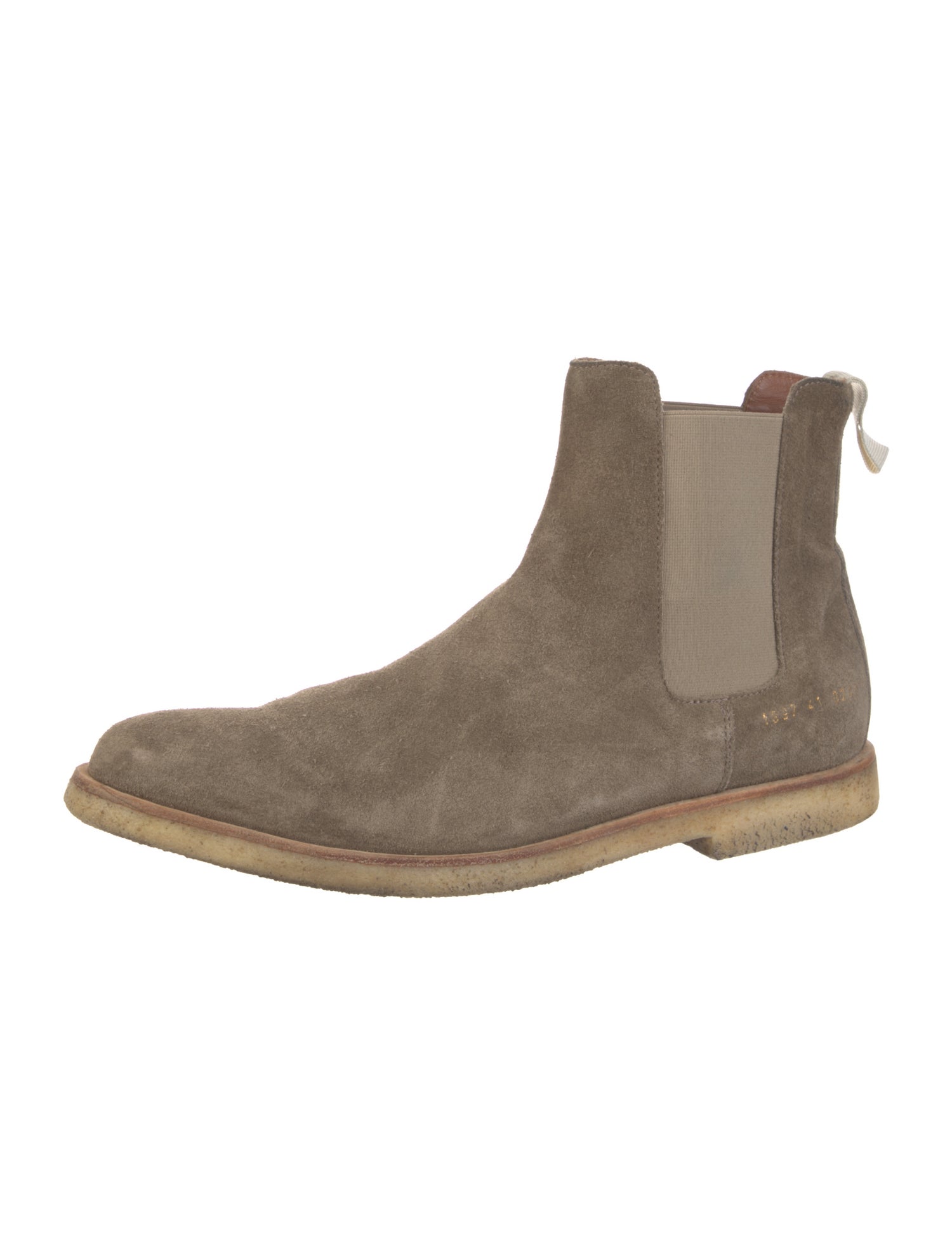 Common Projects Suede Chelsea Boots