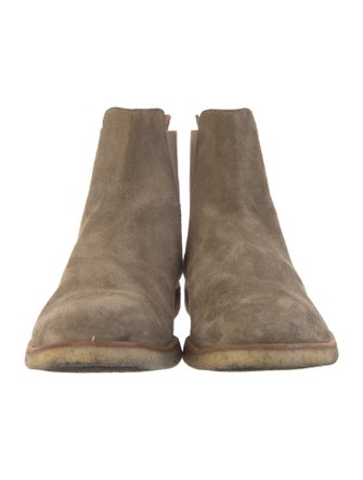 Common Projects Suede Chelsea Boots