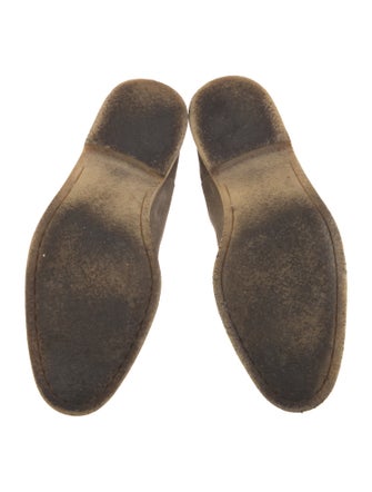 Common Projects Suede Chelsea Boots