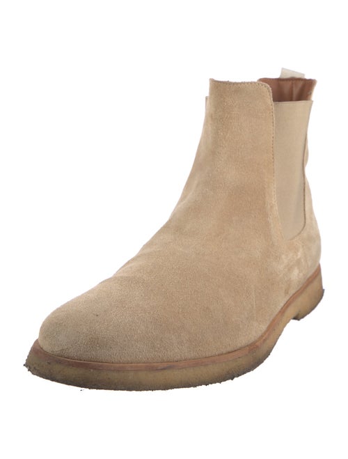 Common Projects Suede Chelsea Boots