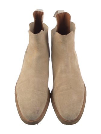Common Projects Suede Chelsea Boots
