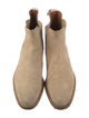Common Projects Suede Chelsea Boots