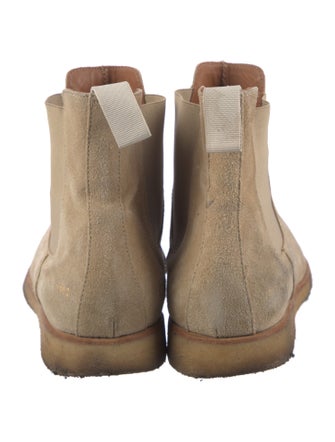 Common Projects Suede Chelsea Boots