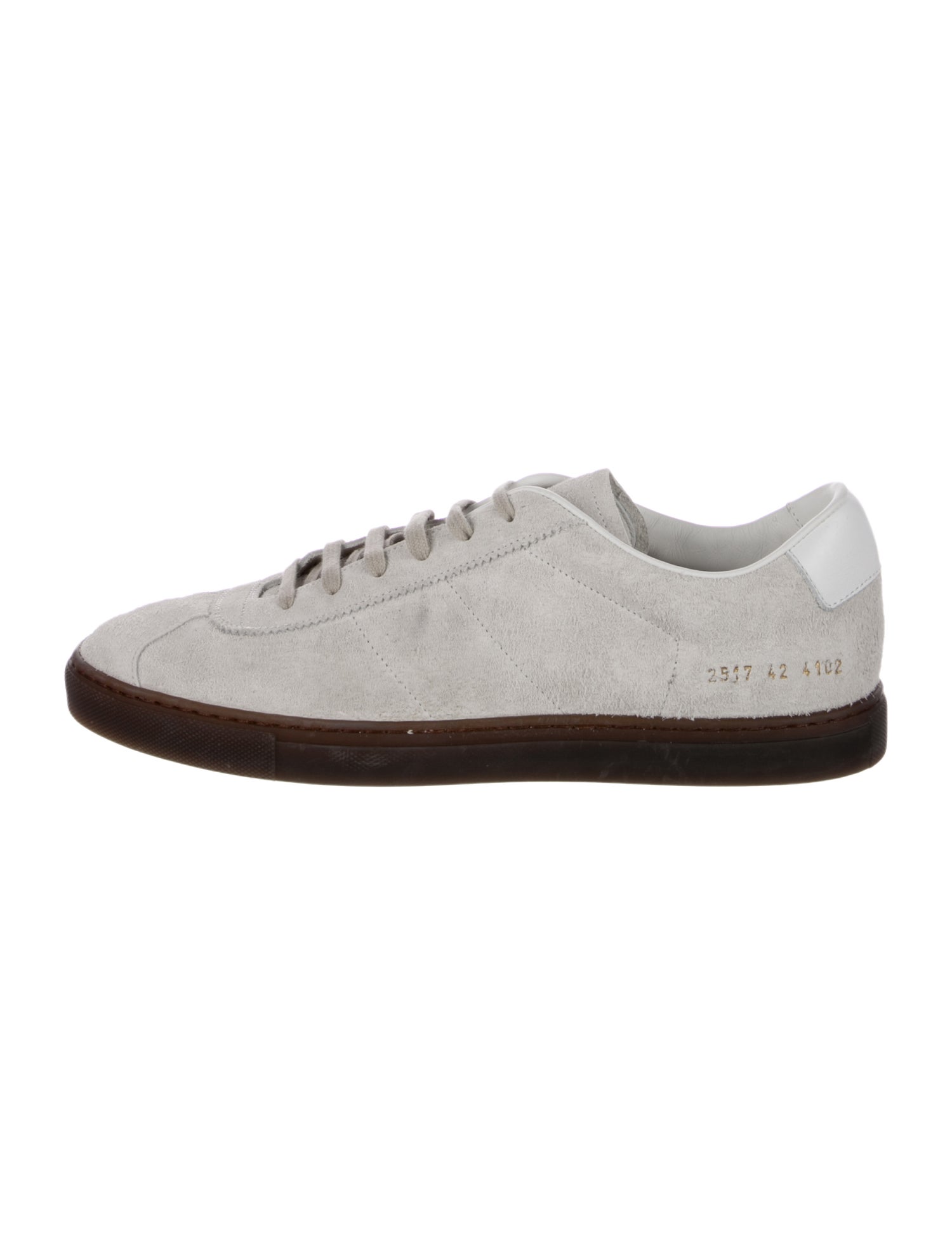 Common Projects Suede Sneakers