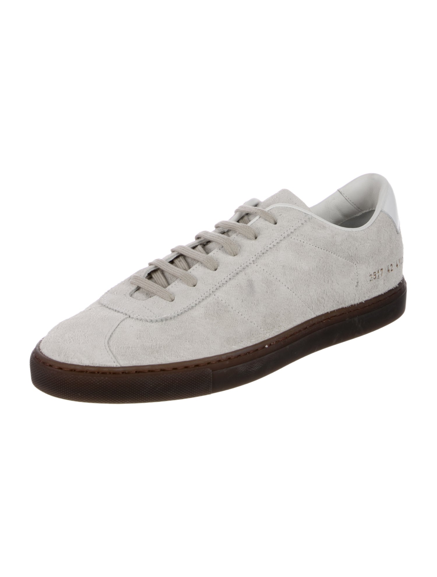 Common Projects Suede Sneakers