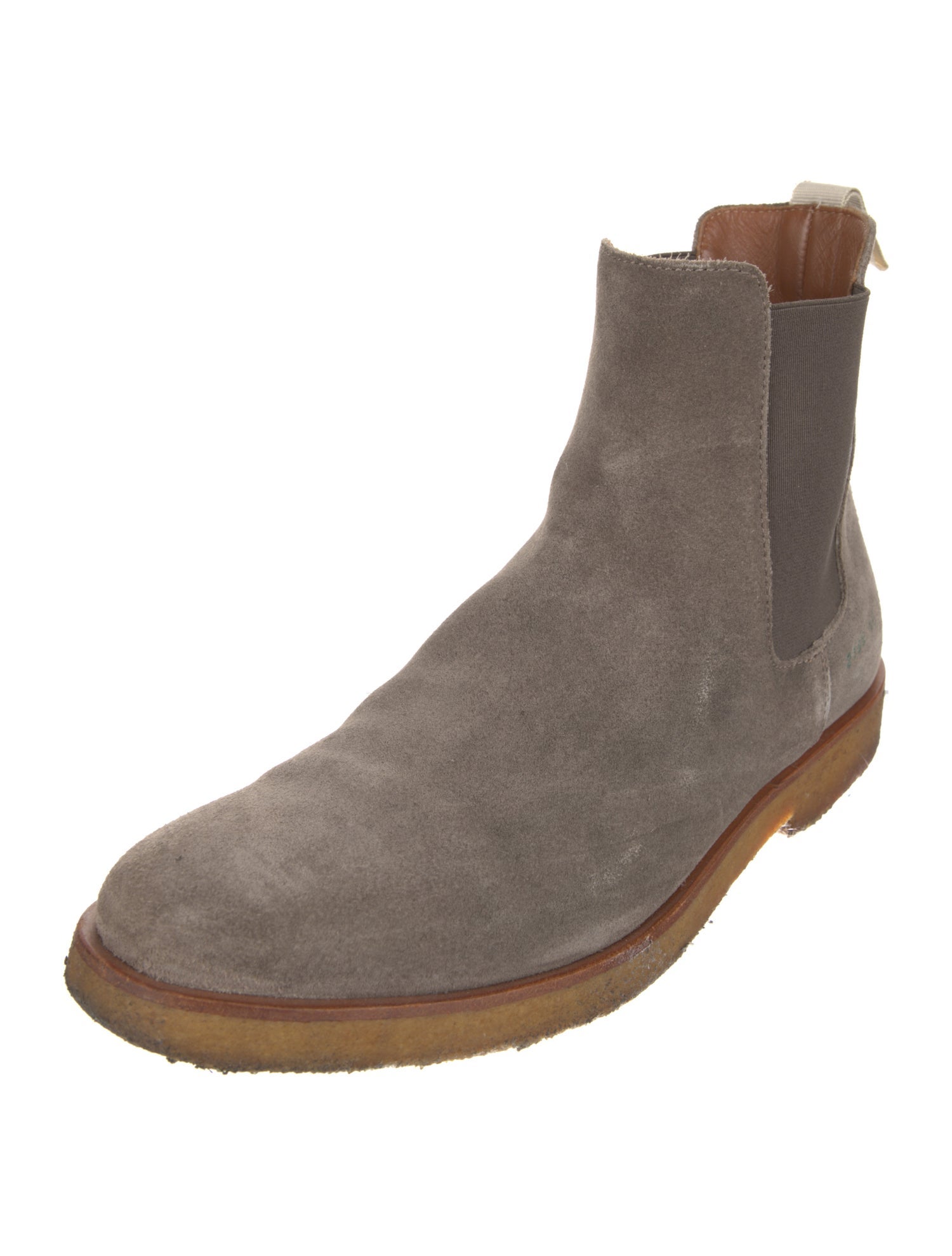 Common Projects Suede Chelsea Boots