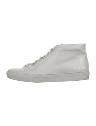 Common Projects Leather Sneakers
