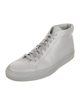 Common Projects Leather Sneakers