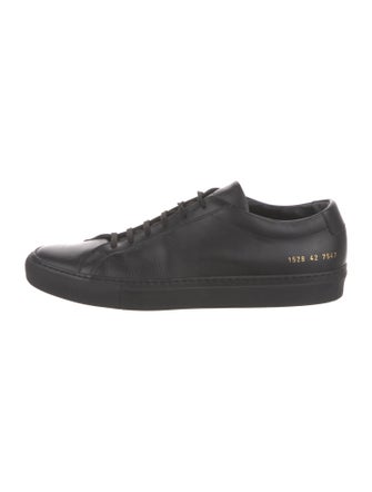 Common Projects Leather Sneakers