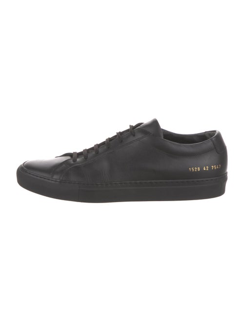 Common Projects Leather Sneakers