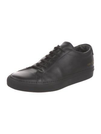 Common Projects Leather Sneakers