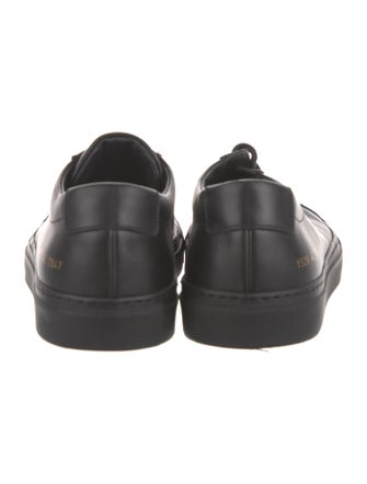 Common Projects Leather Sneakers