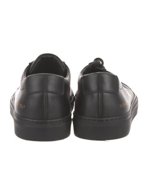 Common Projects Leather Sneakers
