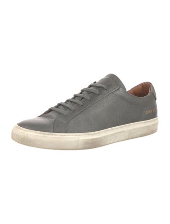 Common Projects Leather Sneakers