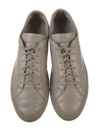 Common Projects Leather Sneakers