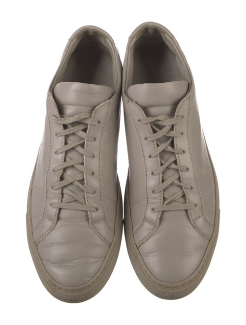 Common Projects Leather Sneakers