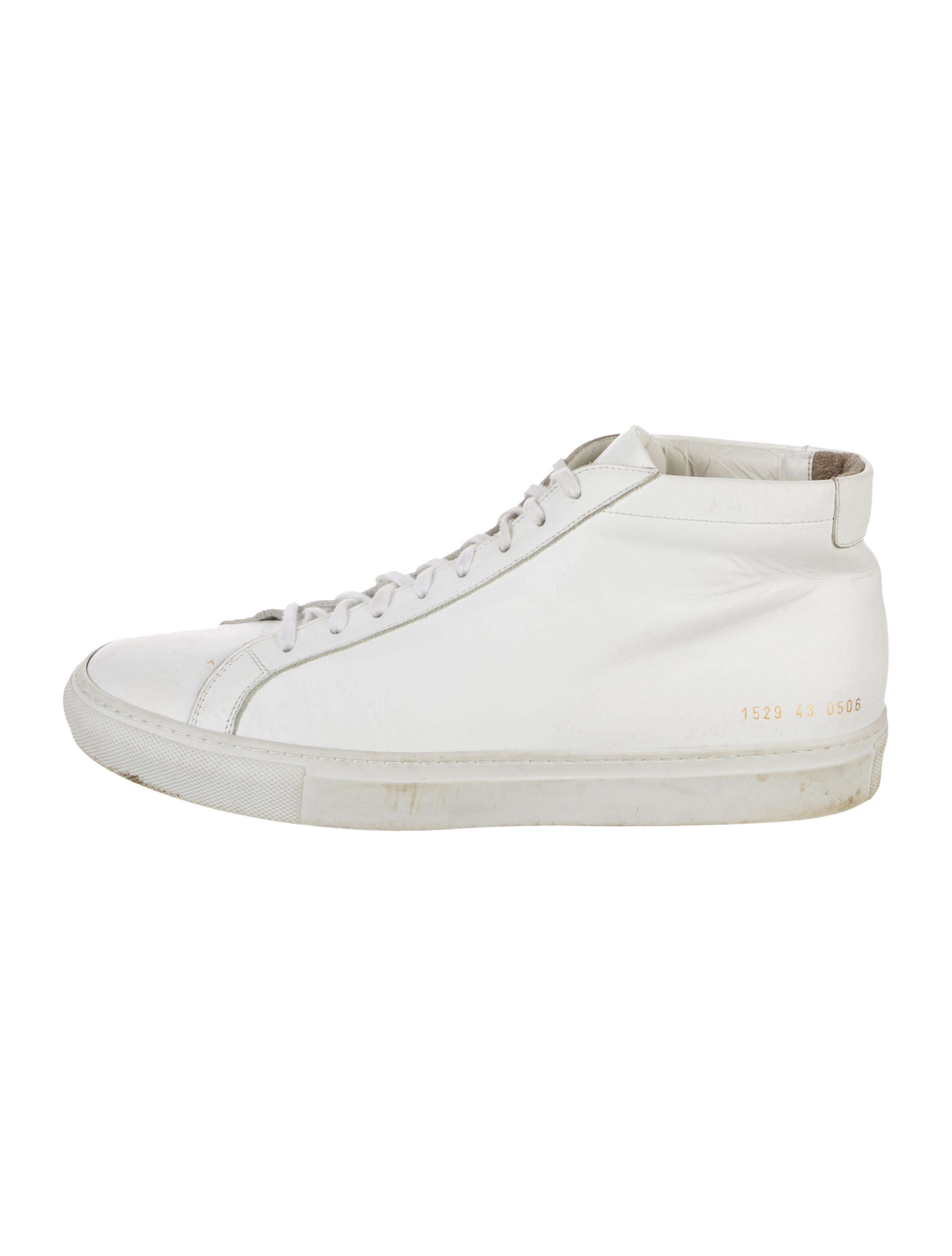 Common Projects Leather Sneakers