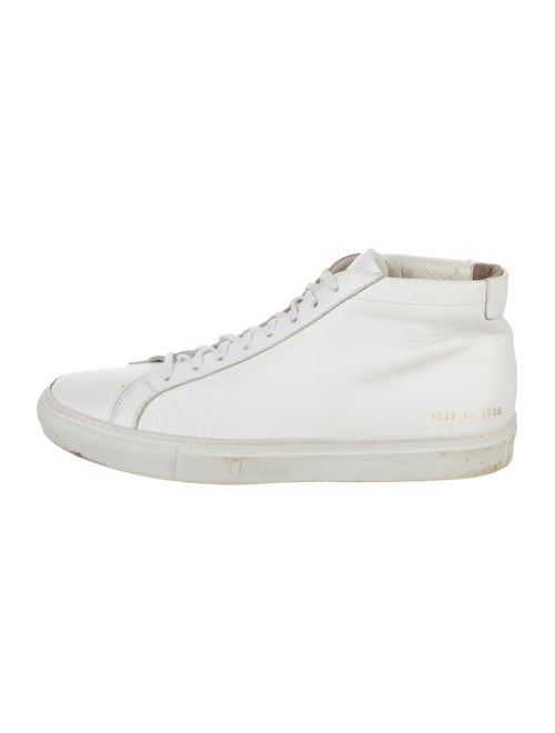 Common Projects Leather Sneakers