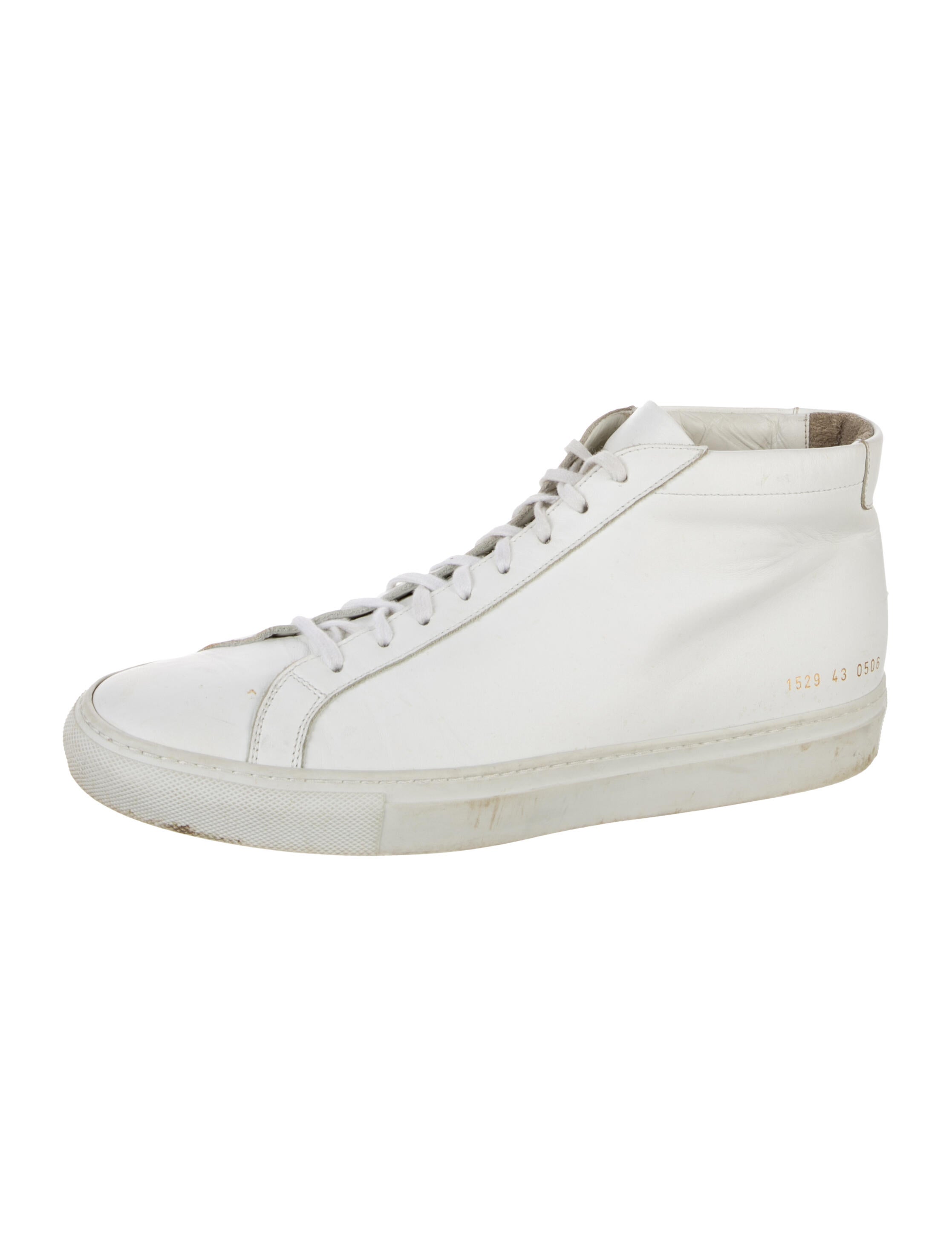Common Projects Leather Sneakers