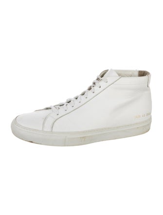Common Projects Leather Sneakers