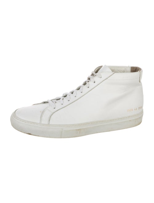 Common Projects Leather Sneakers