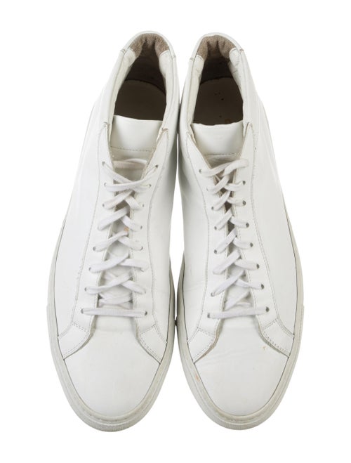 Common Projects Leather Sneakers