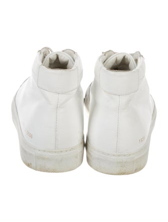 Common Projects Leather Sneakers
