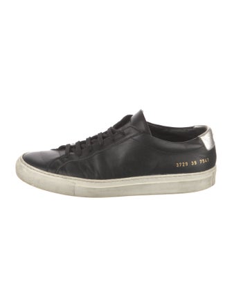 Common Projects Leather Sneakers
