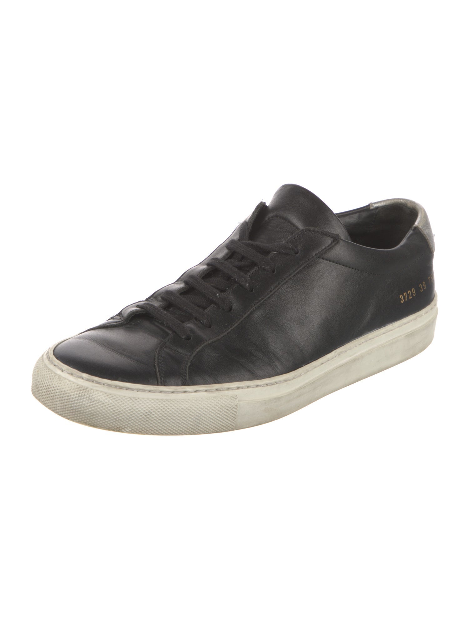 Common Projects Leather Sneakers