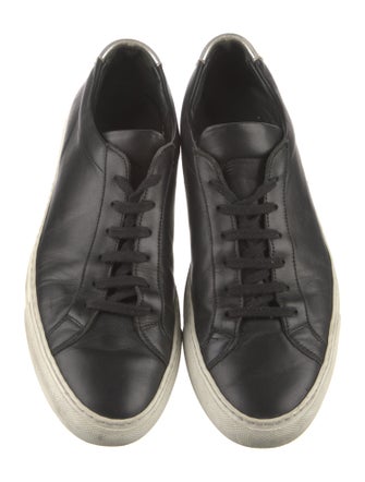 Common Projects Leather Sneakers