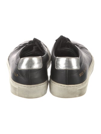 Common Projects Leather Sneakers