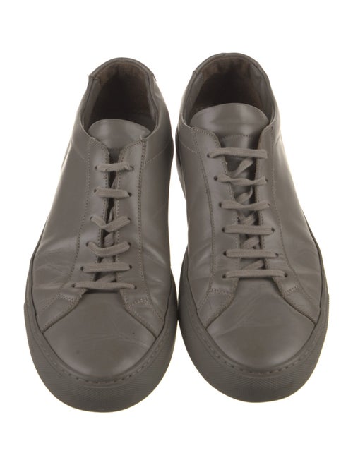 Common Projects Leather Sneakers