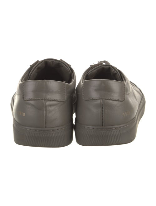 Common Projects Leather Sneakers
