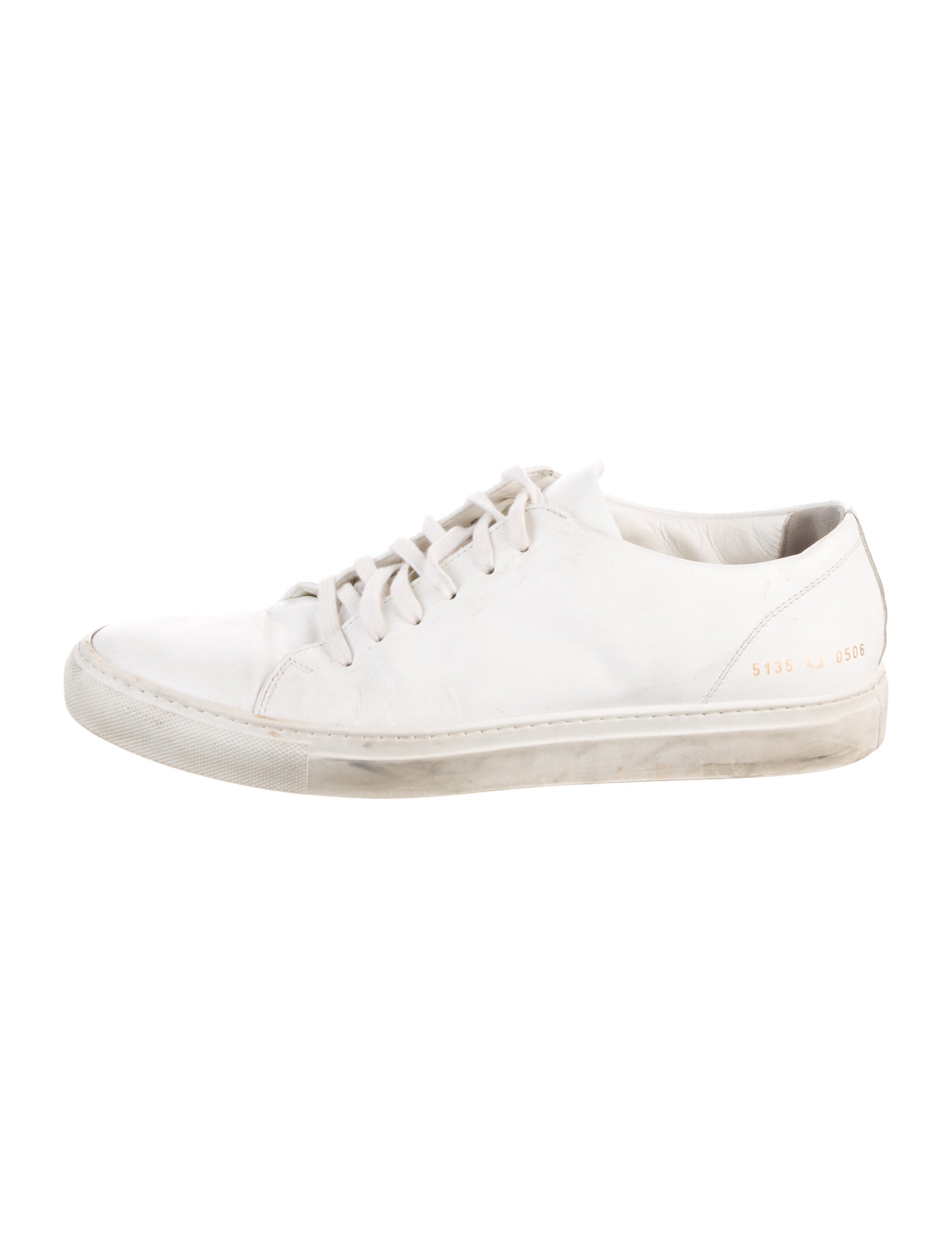 Common Projects Leather Sneakers