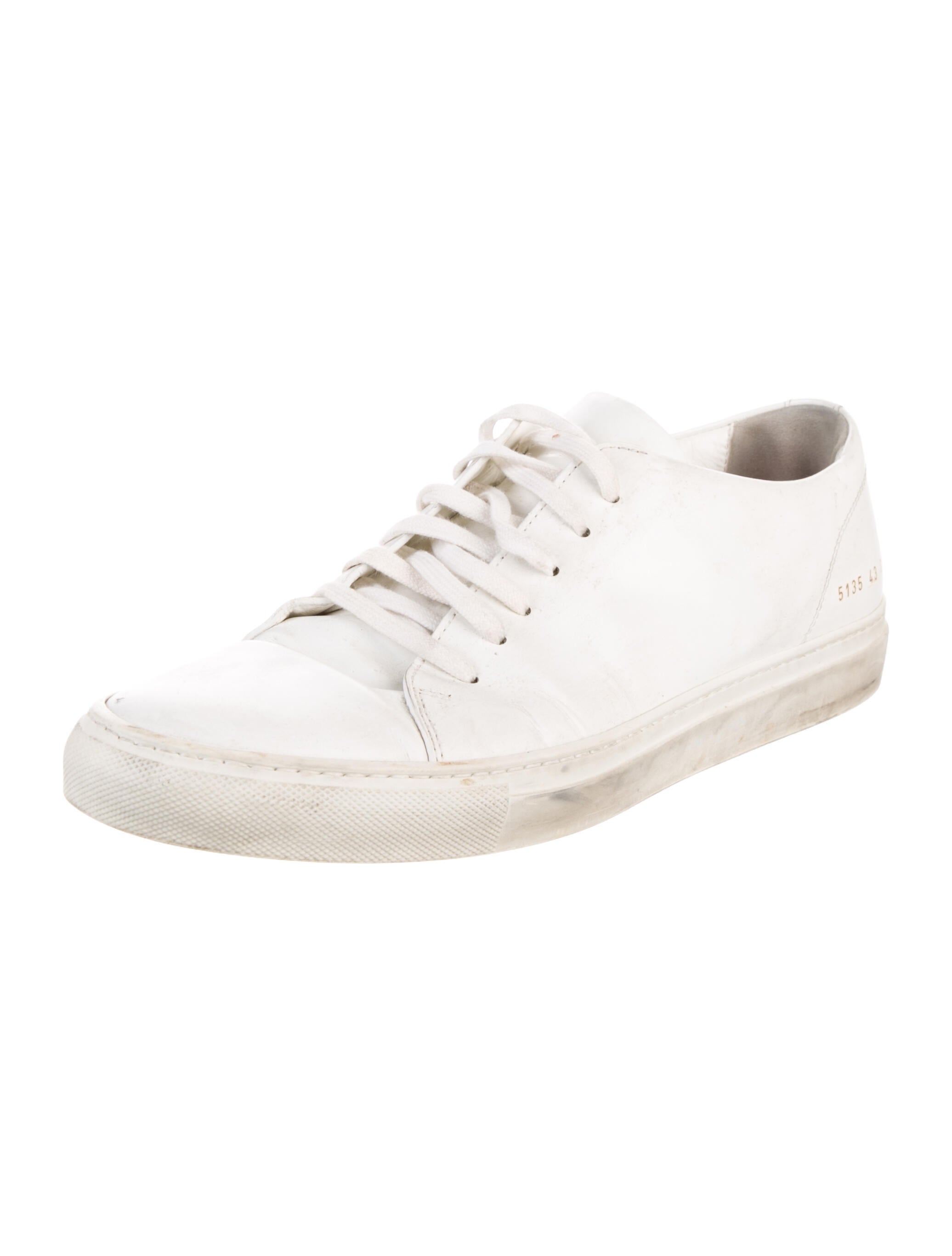 Common Projects Leather Sneakers