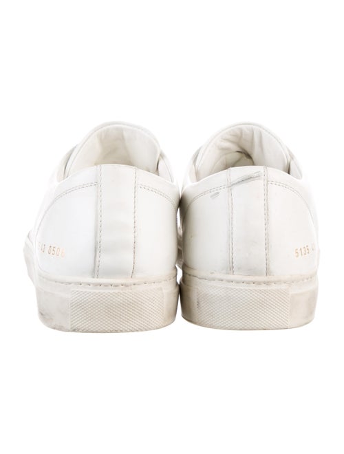 Common Projects Leather Sneakers