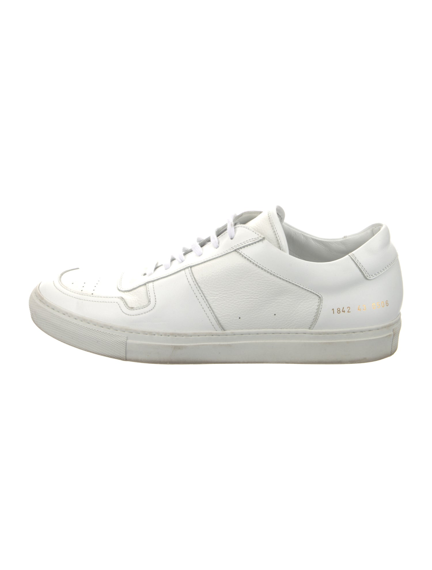 Common Projects Leather Sneakers