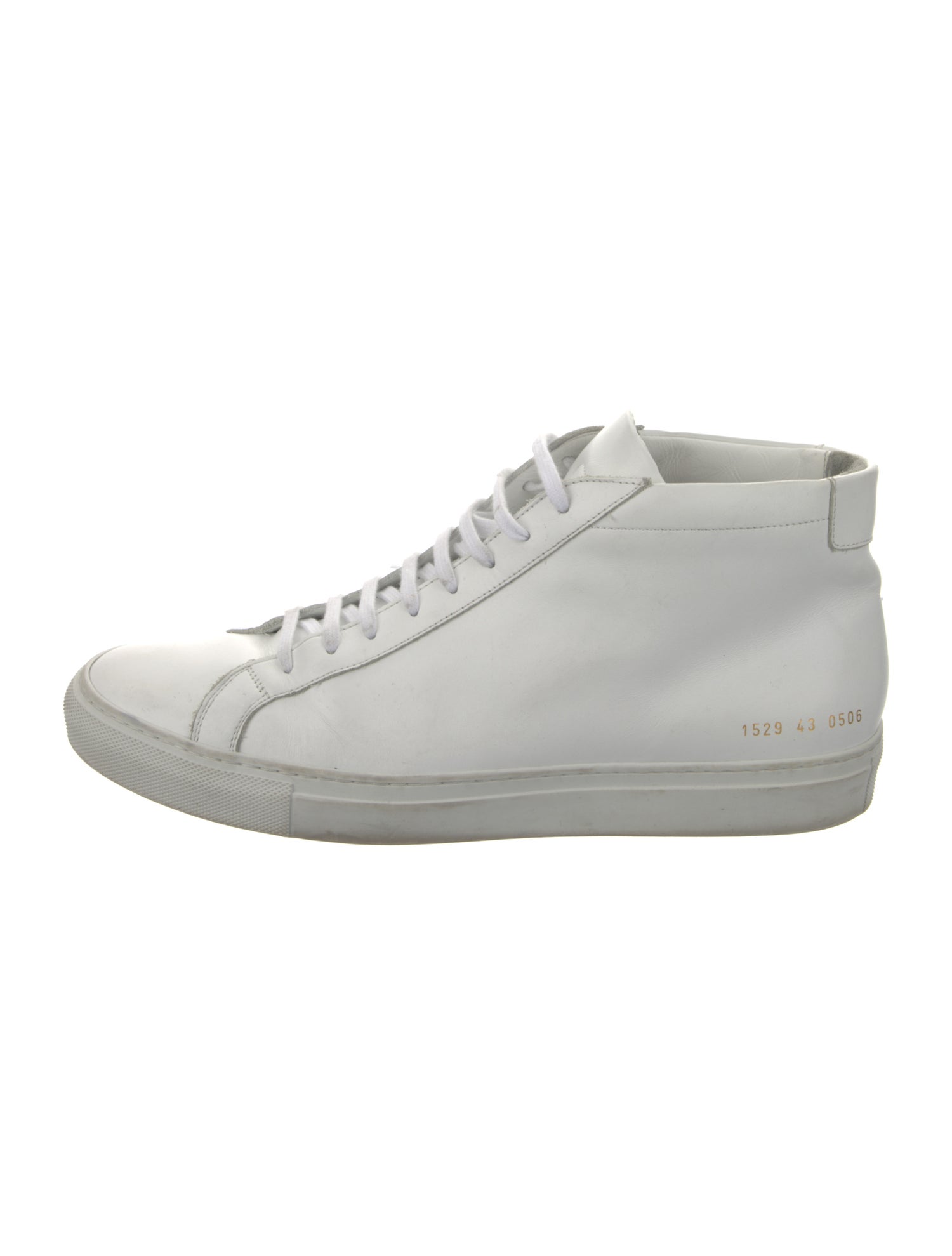 Common Projects Leather Sneakers