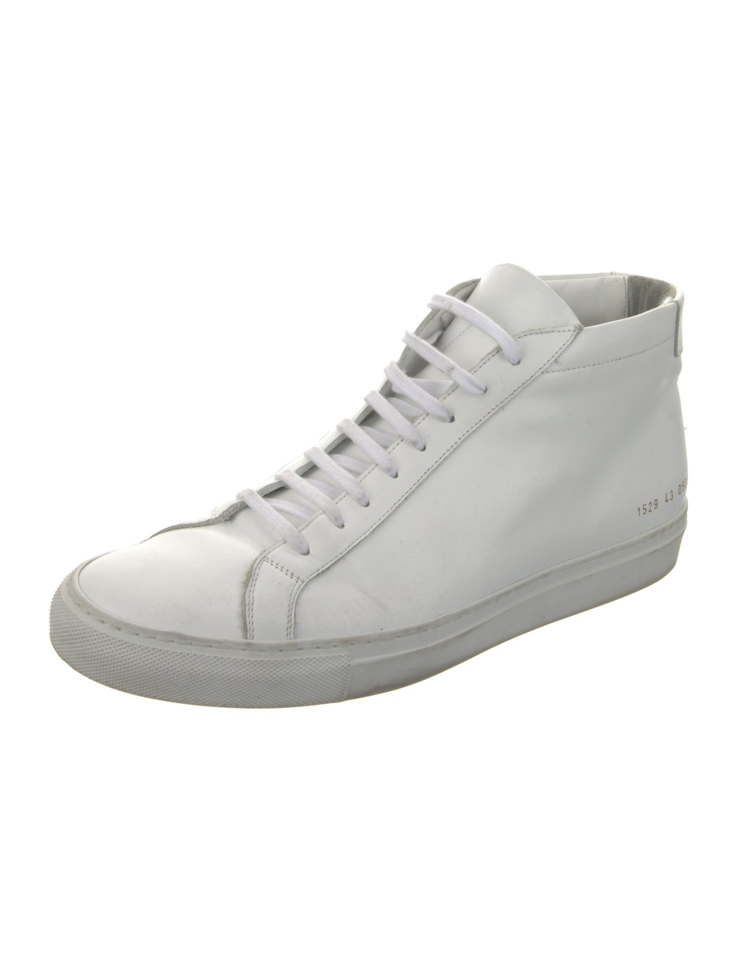 Common Projects Leather Sneakers