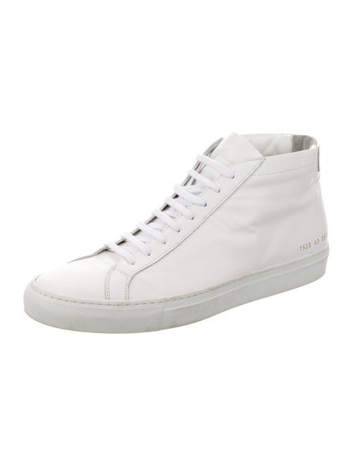 Common Projects Leather Sneakers