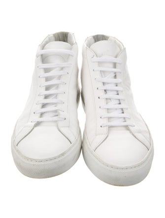 Common Projects Leather Sneakers