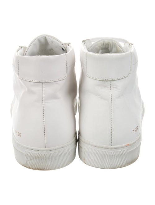 Common Projects Leather Sneakers