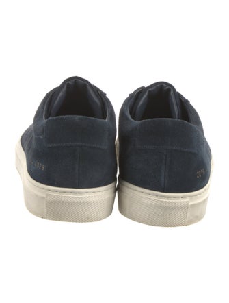 Common Projects Suede Sneakers