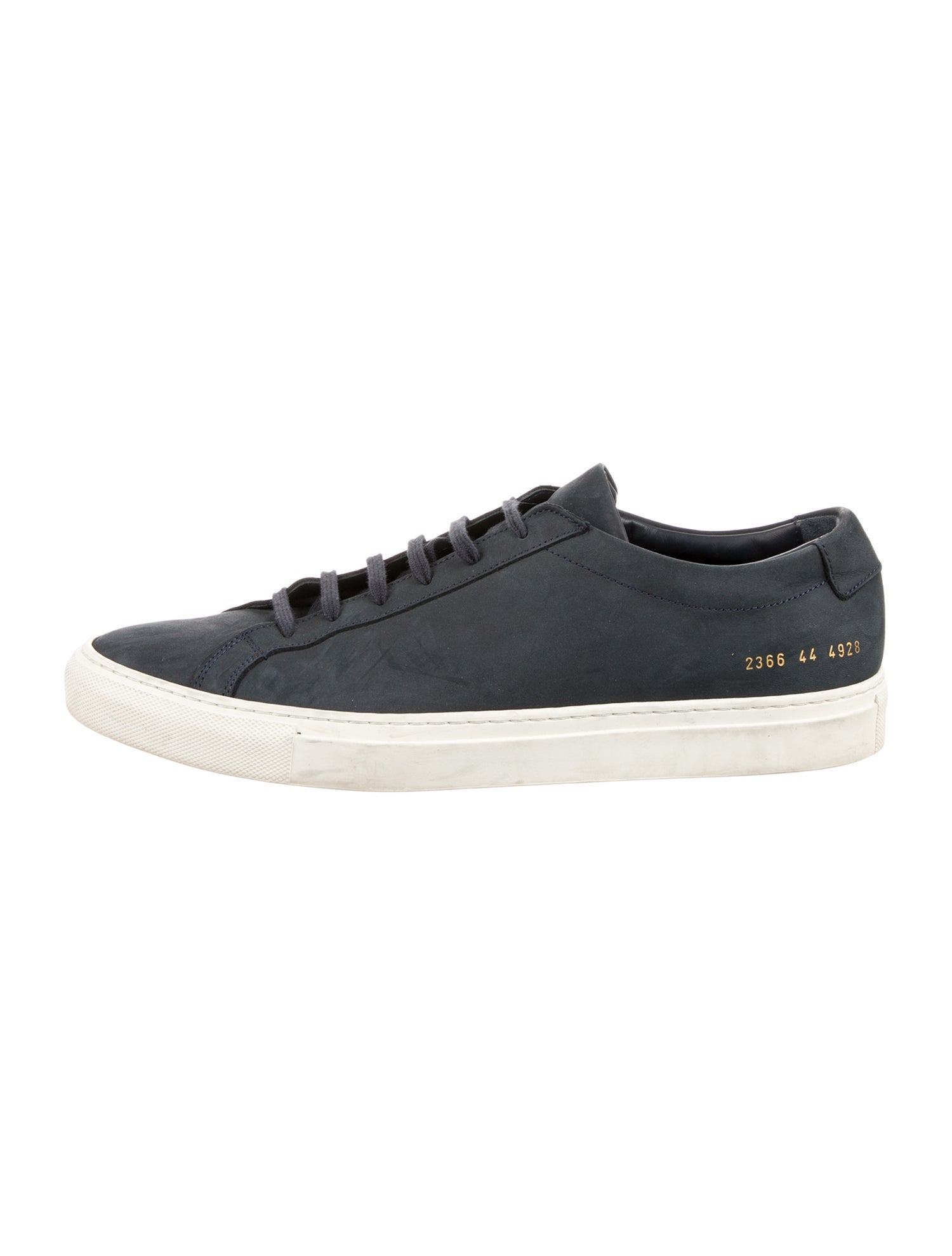 Common Projects Suede Sneakers
