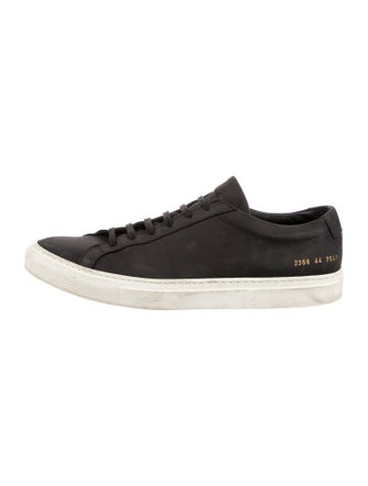 Common Projects Suede Sneakers